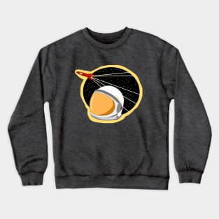 Cartoon Taikonaut Crewneck Sweatshirt